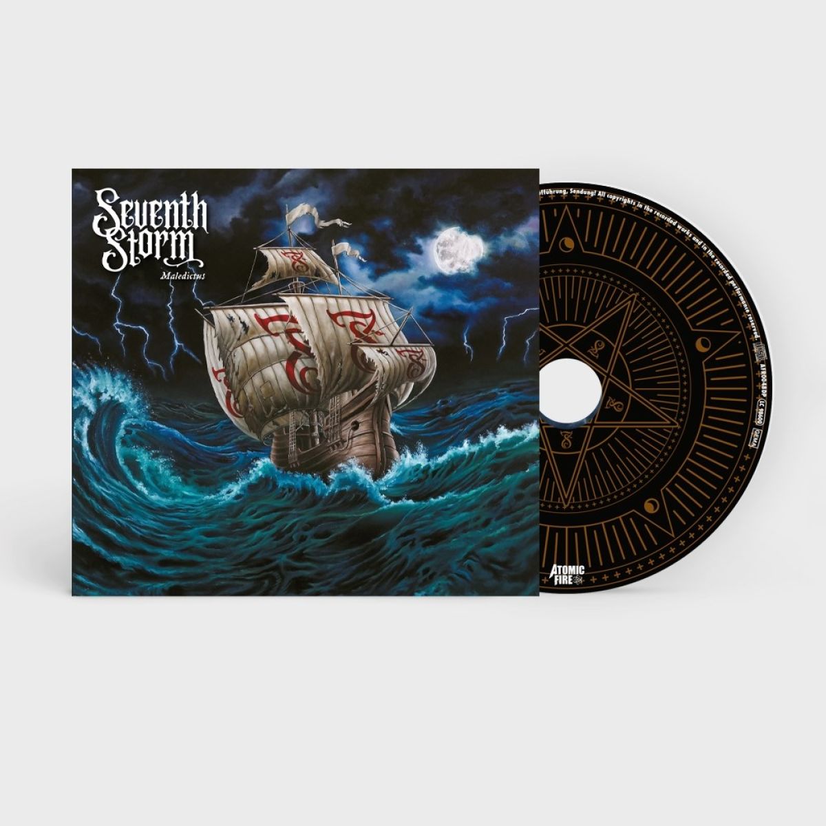 Afbeelding van Seventh Storm - Maledictus