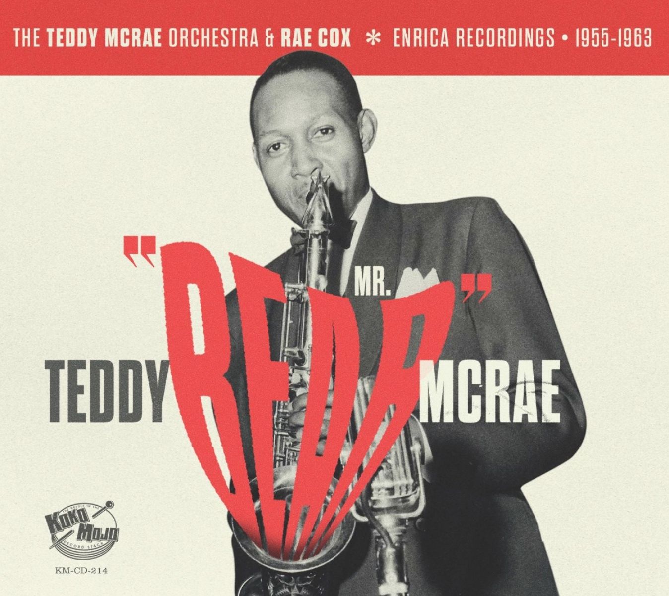 Afbeelding van Various Artists - Mr.Teddy "Bear" Mcrae