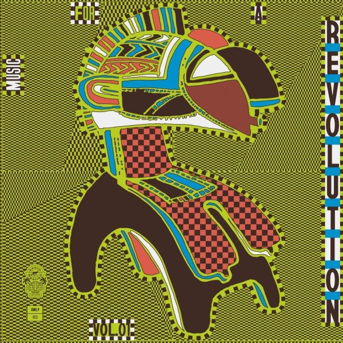 Afbeelding van Various Artists - Music For A Revolution Vol 1: Guinea's Syliphone Recording Label (1967-1973)