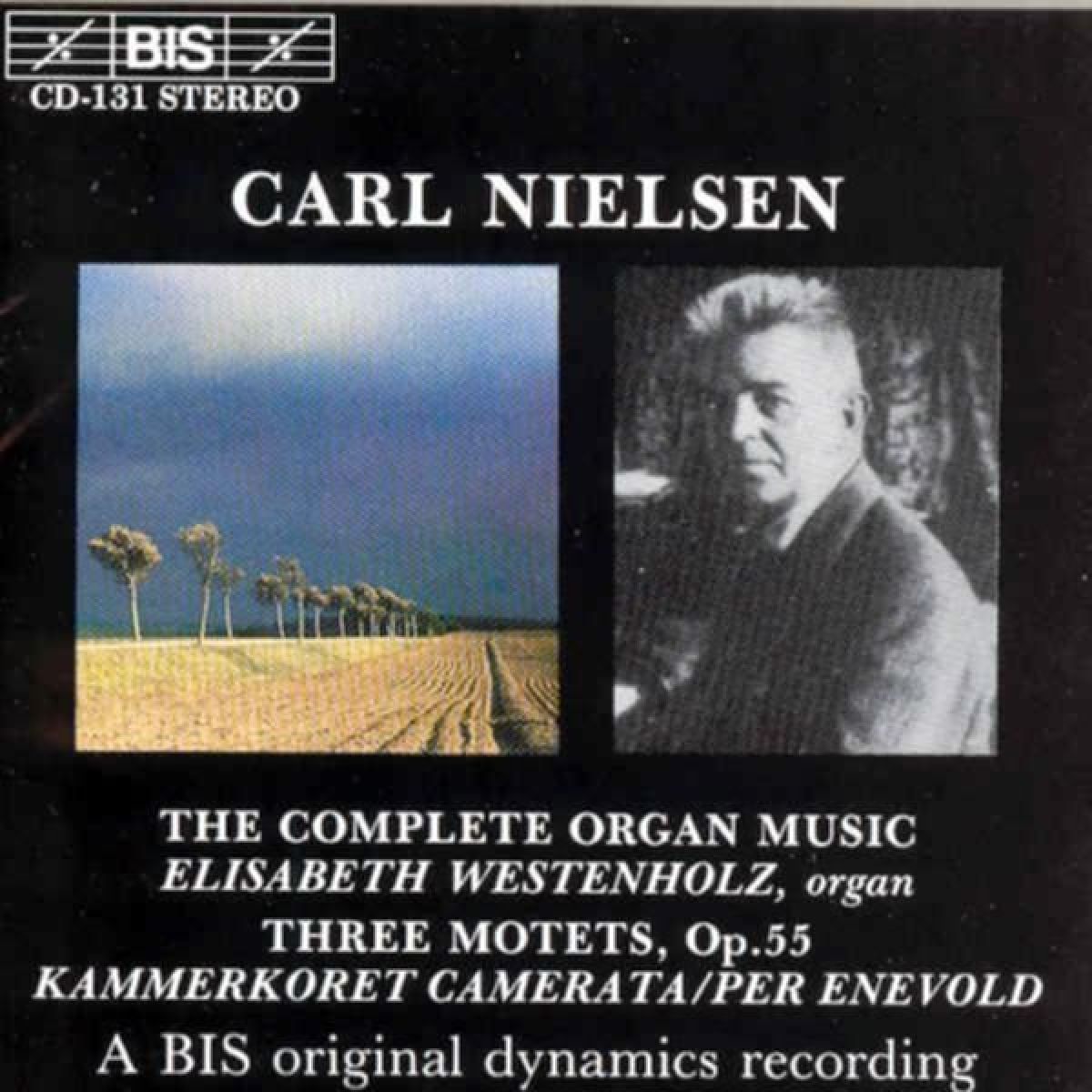 Elisabeth Westenholz, Camerata Chamber Choir, Per Enevold - Nielsen: The Complete Organ Music