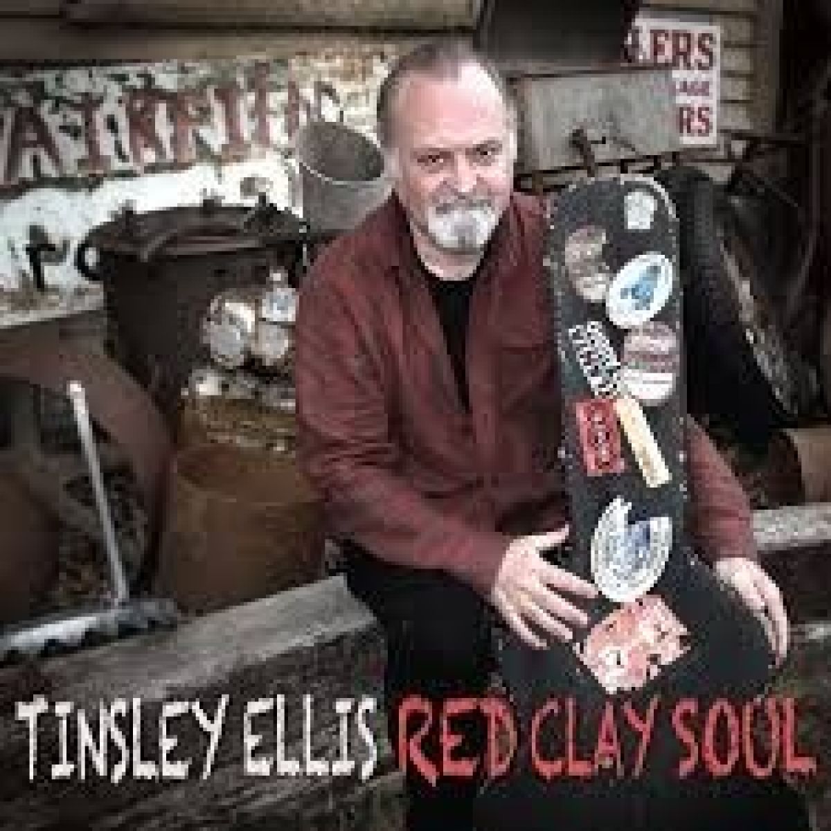 Afbeelding van Tinsley Ellis - Red Clay Soul