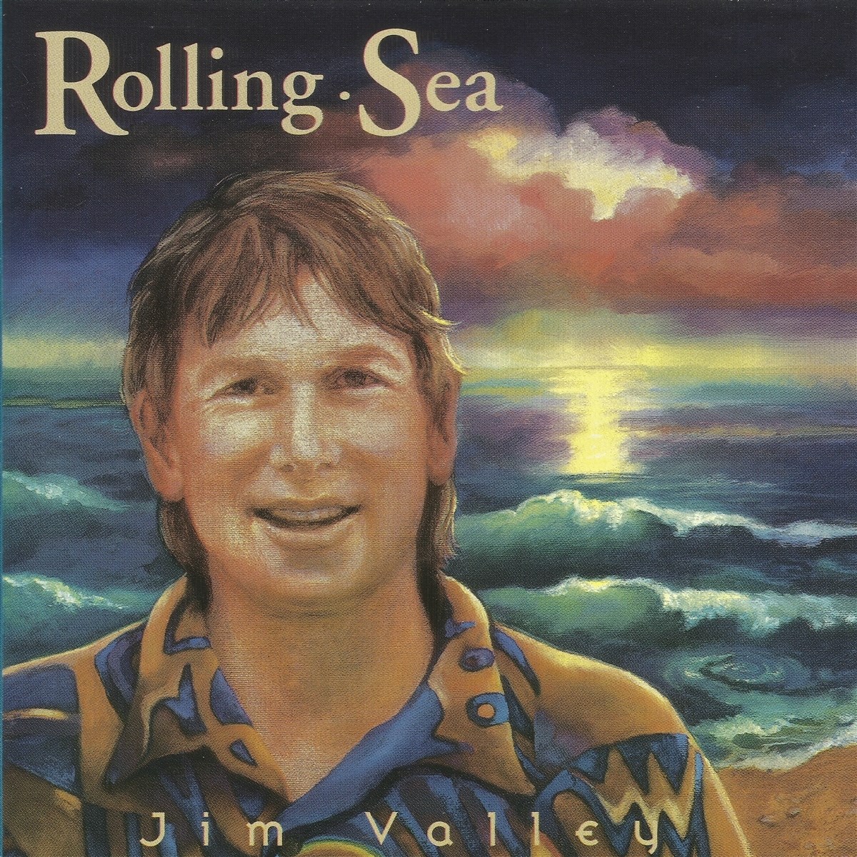Afbeelding van Jim Valley - Rolling Sea