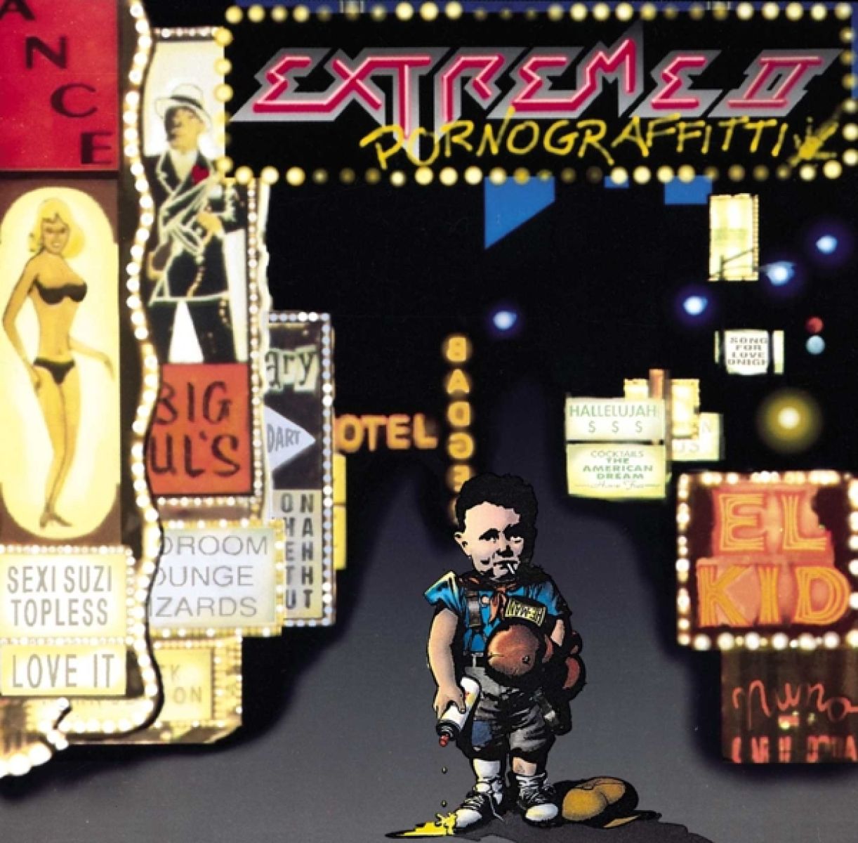 Afbeelding van Extreme - Pornograffiti