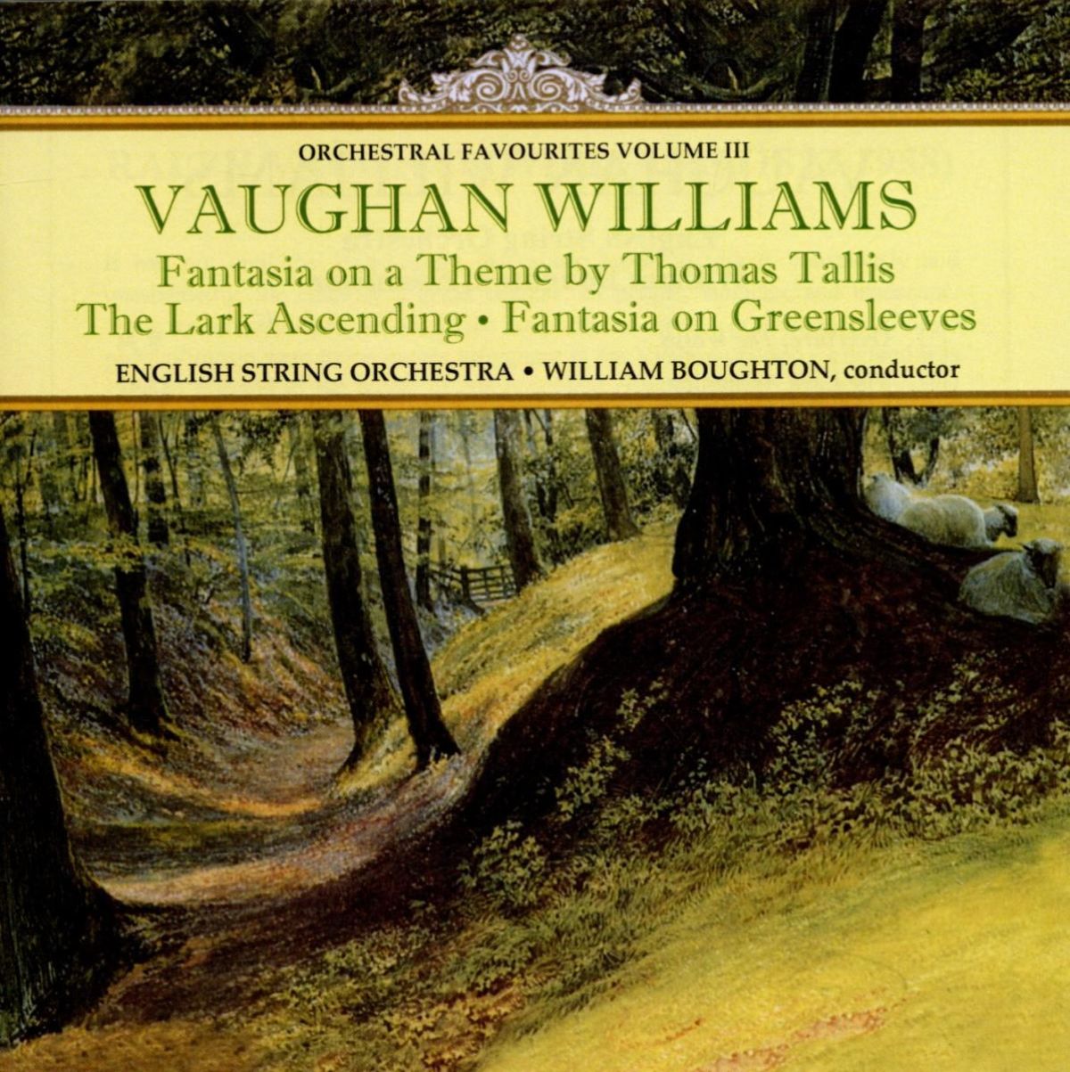 Afbeelding van English Symphony Orchestra, William Boughton - Williams: Orchestral Favourites - Volume 3