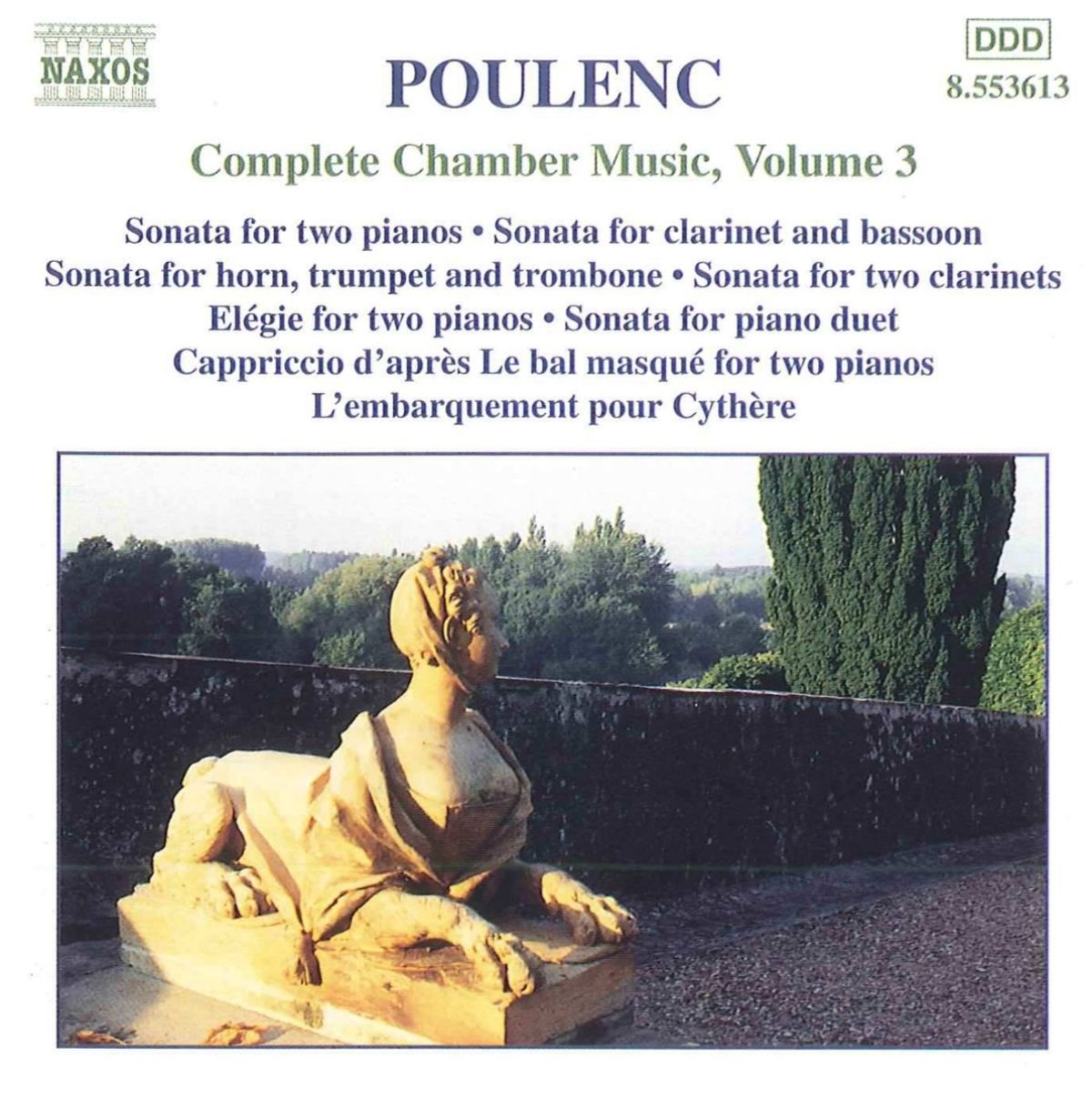 Afbeelding van Various Artists - Poulenc: Complete Chamber Music, Volume 3