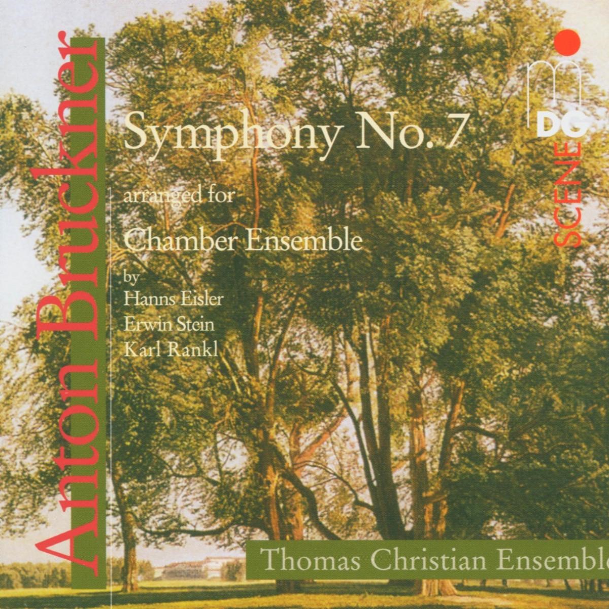 Afbeelding van Thomas Christian Ensemble - Bruckner: Symphony 7, Arranged For Chamber Ensemble