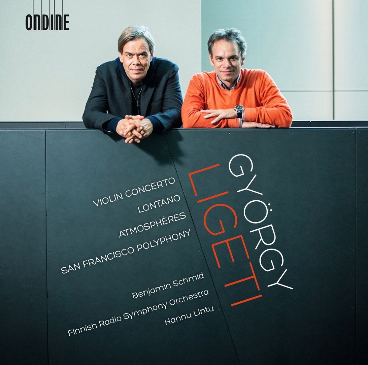 Benjamin Schmid, Finnish Radio Symphony Orchestra, Hannu Lintu - Ligeti: Violin Concerto - Lontano - Atmosphères - San Francisco Polyphony
