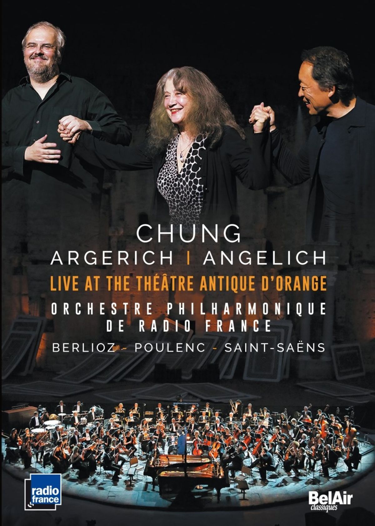 Afbeelding van Martha Argerich, Nicholas Angelich, Orchestra Philharmonique De Radio France - Chung/Argerich/Angelich