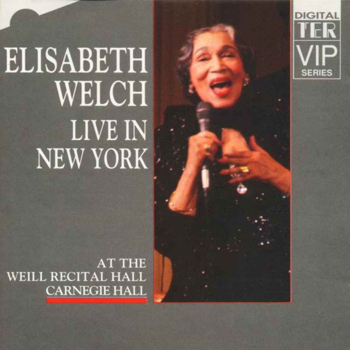 Afbeelding van Elizabeth Welch - Elisabeth Welch Live In New York