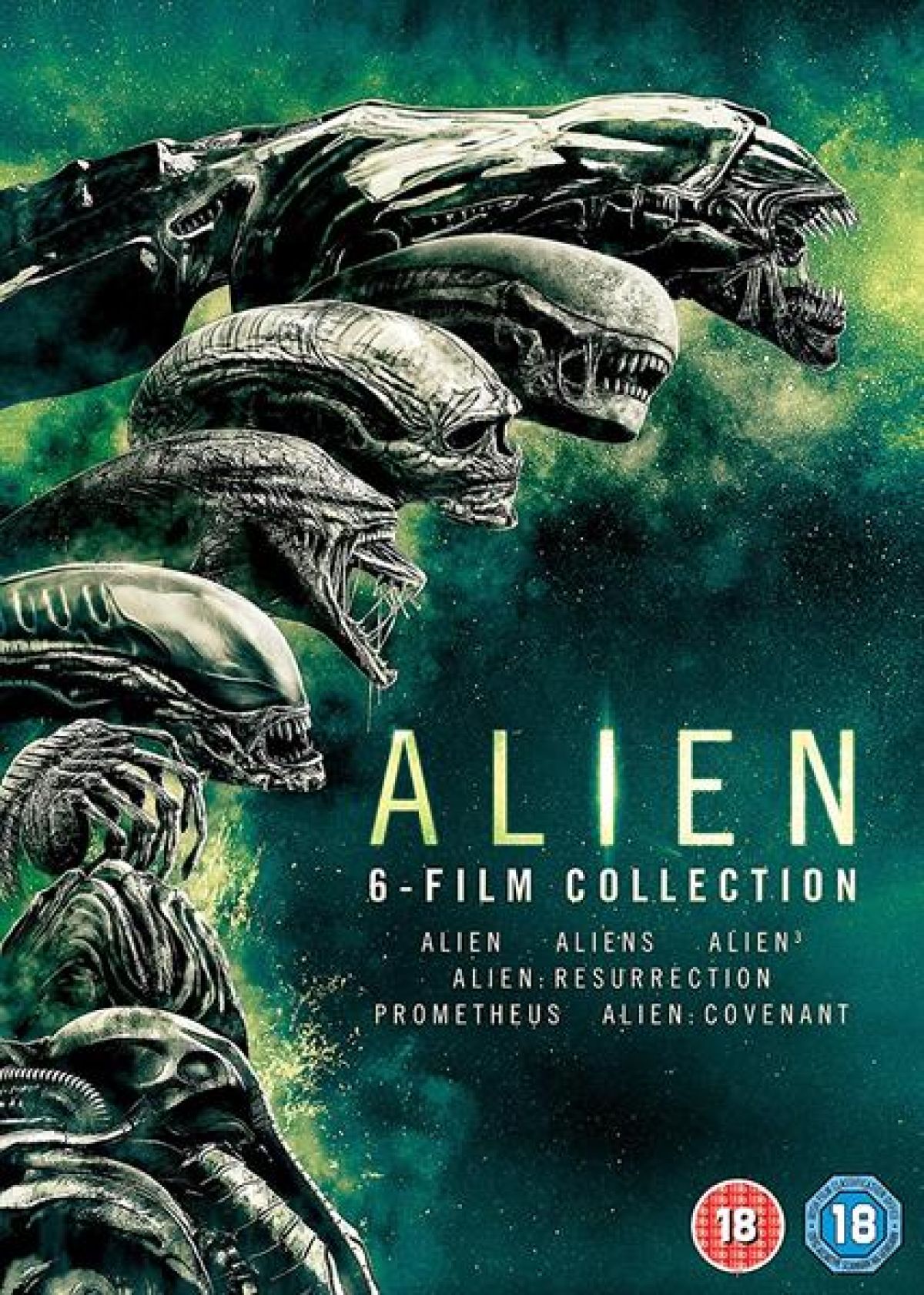 Afbeelding van Alien 1-6