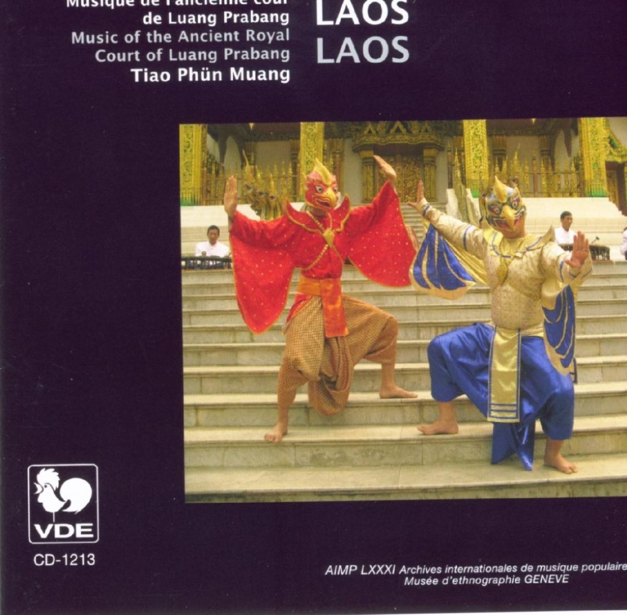 Various Artists - Laos/Musique De L Ancienne Cour De