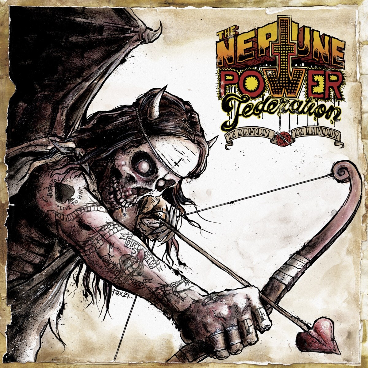 Afbeelding van The Neptune Power Federation - Le Demon De L'amour