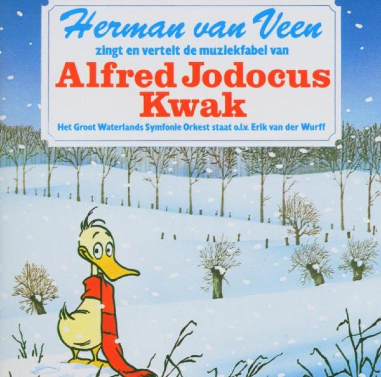 Herman Van Veen - A.J Kwak "Theatervoorstel"