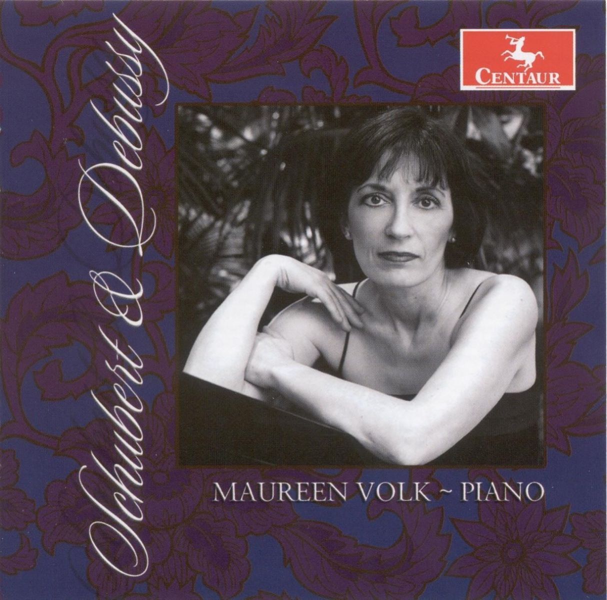 Afbeelding van Maureen Volk - Maureen Volk Plays Debussy And Schubert