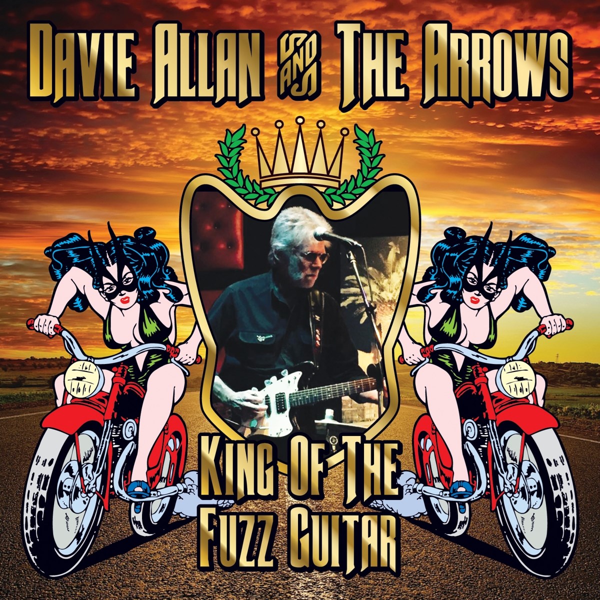 Afbeelding van Davie Allan & The Arrows - King Of The Fuzz Guitar