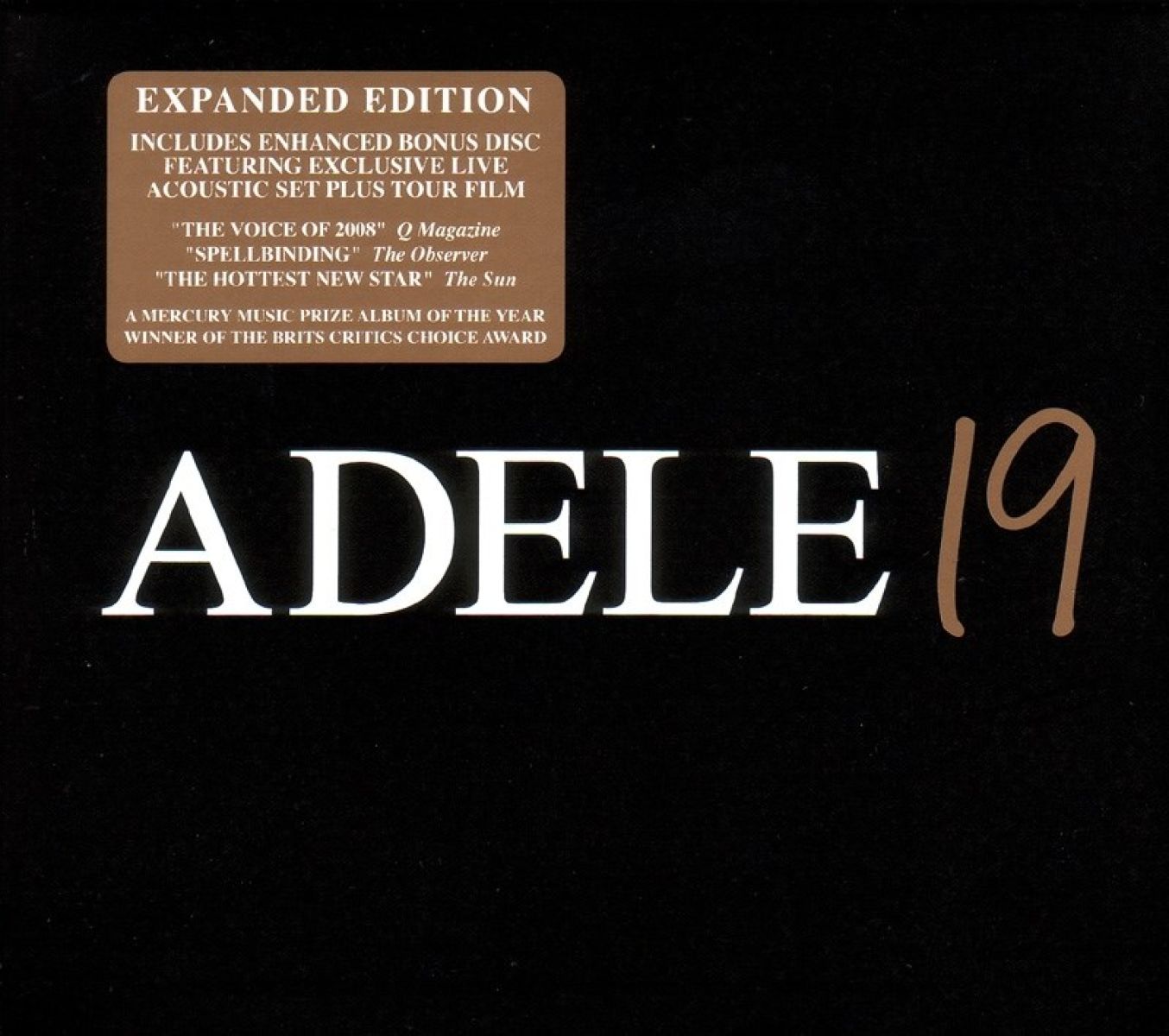 Afbeelding van Adele - 19