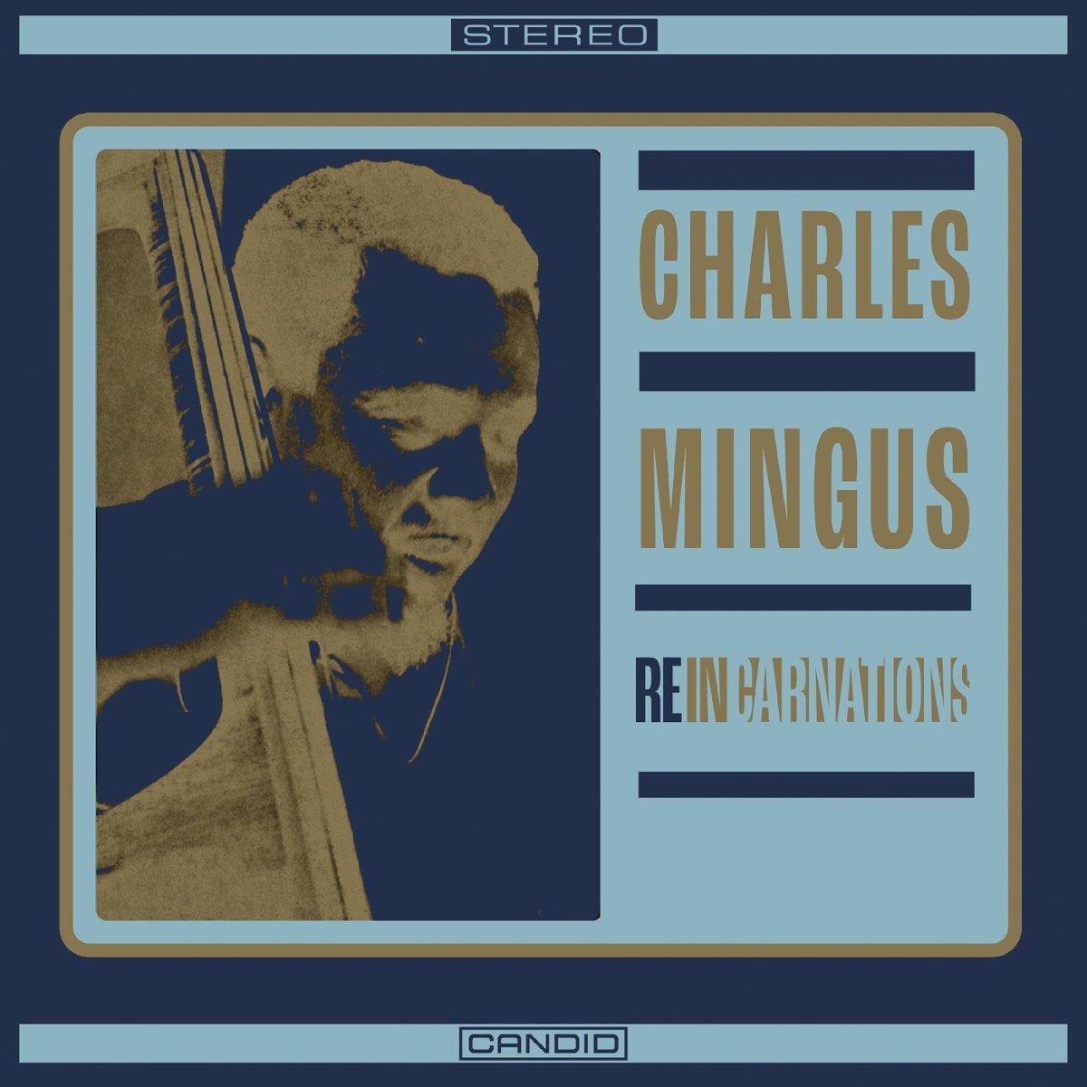 Afbeelding van Charles Mingus - Reincarnations