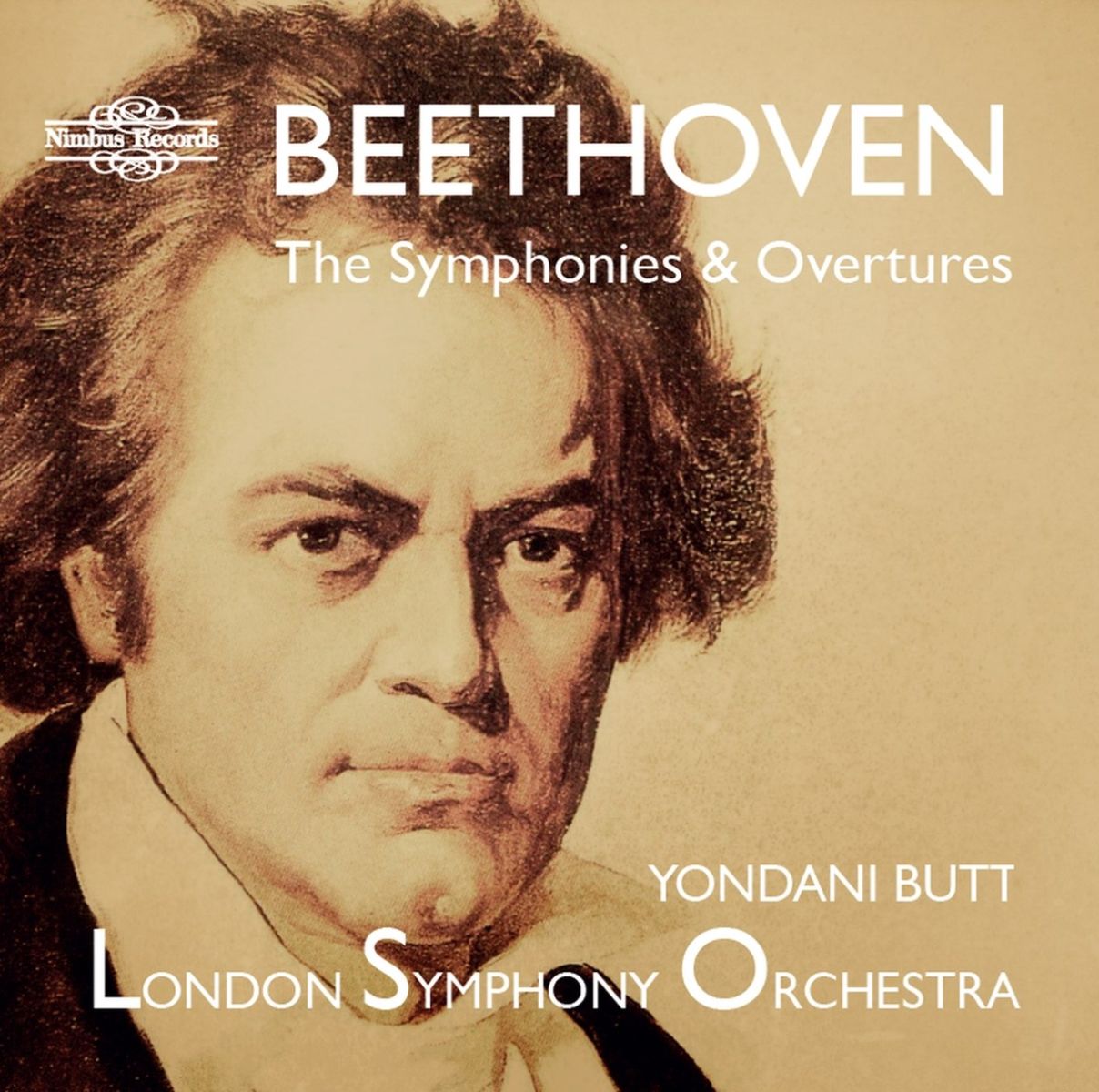 Afbeelding van London Symphony Orchestra,Yondani Butt - Beethoven: Complete Symphonies