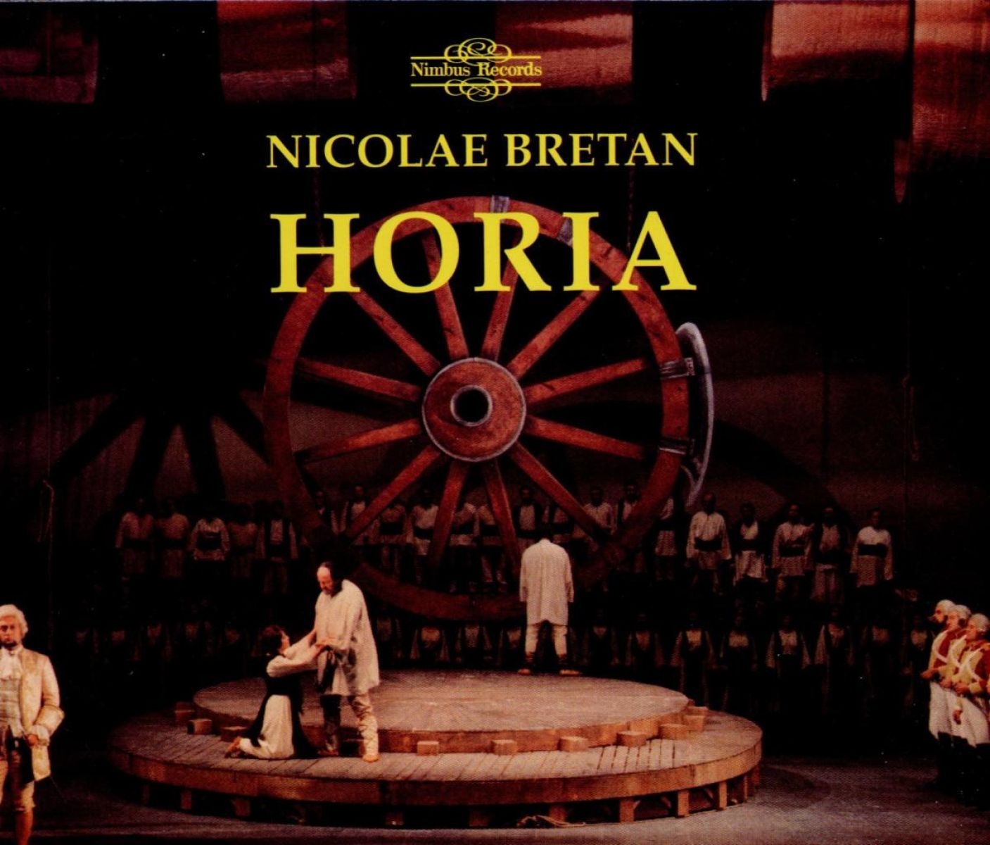 Afbeelding van Romanian Opera - Bretan: Horia, Opera In Seven Scenes