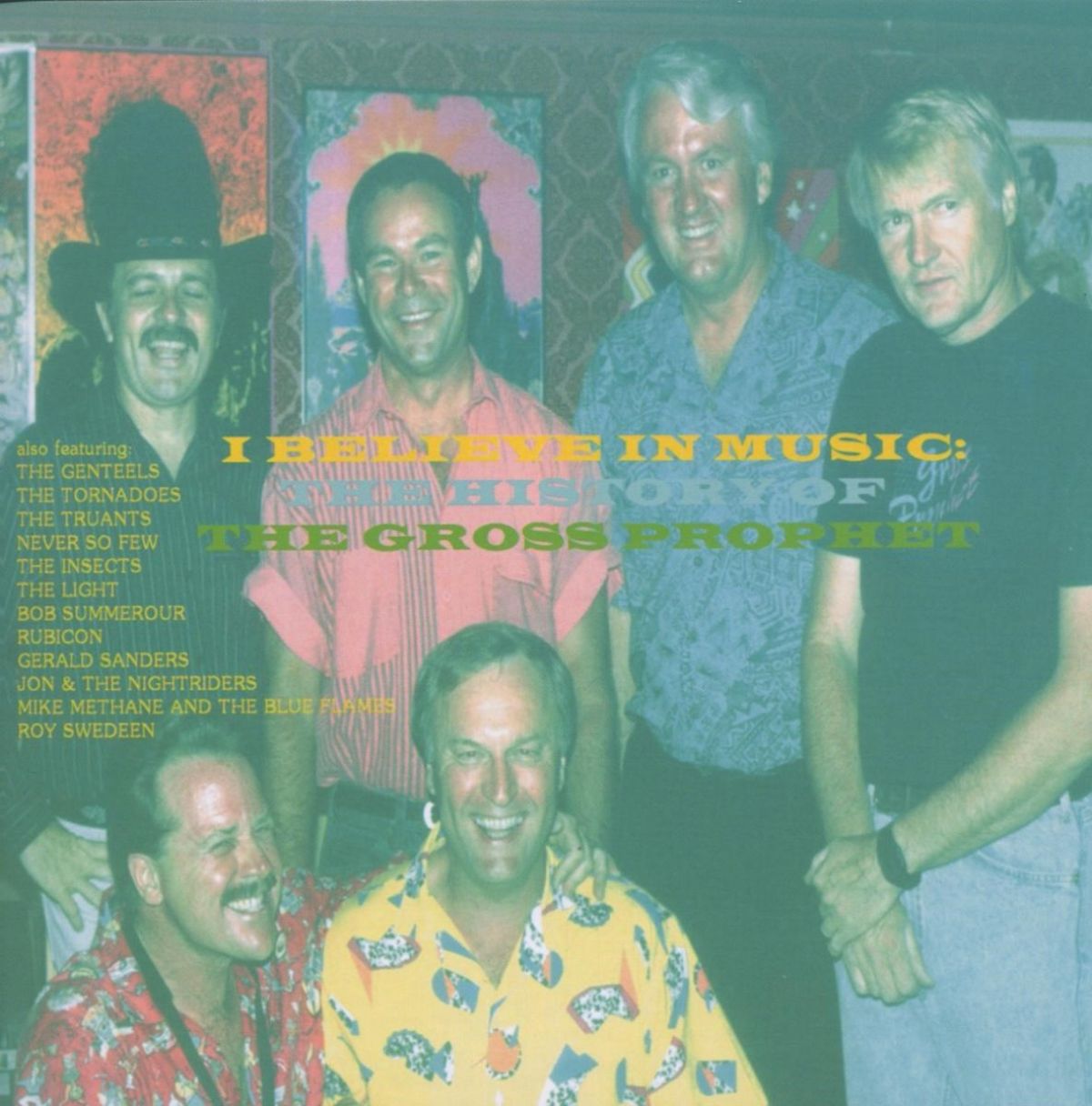 Afbeelding van Various Artists - I Believe In Music