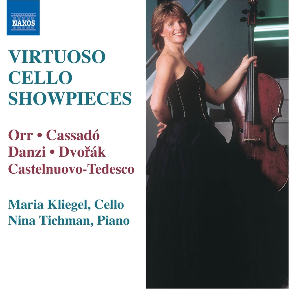 Maria Kliegel & Nina Tichman - Virtuoso Cello Showpieces