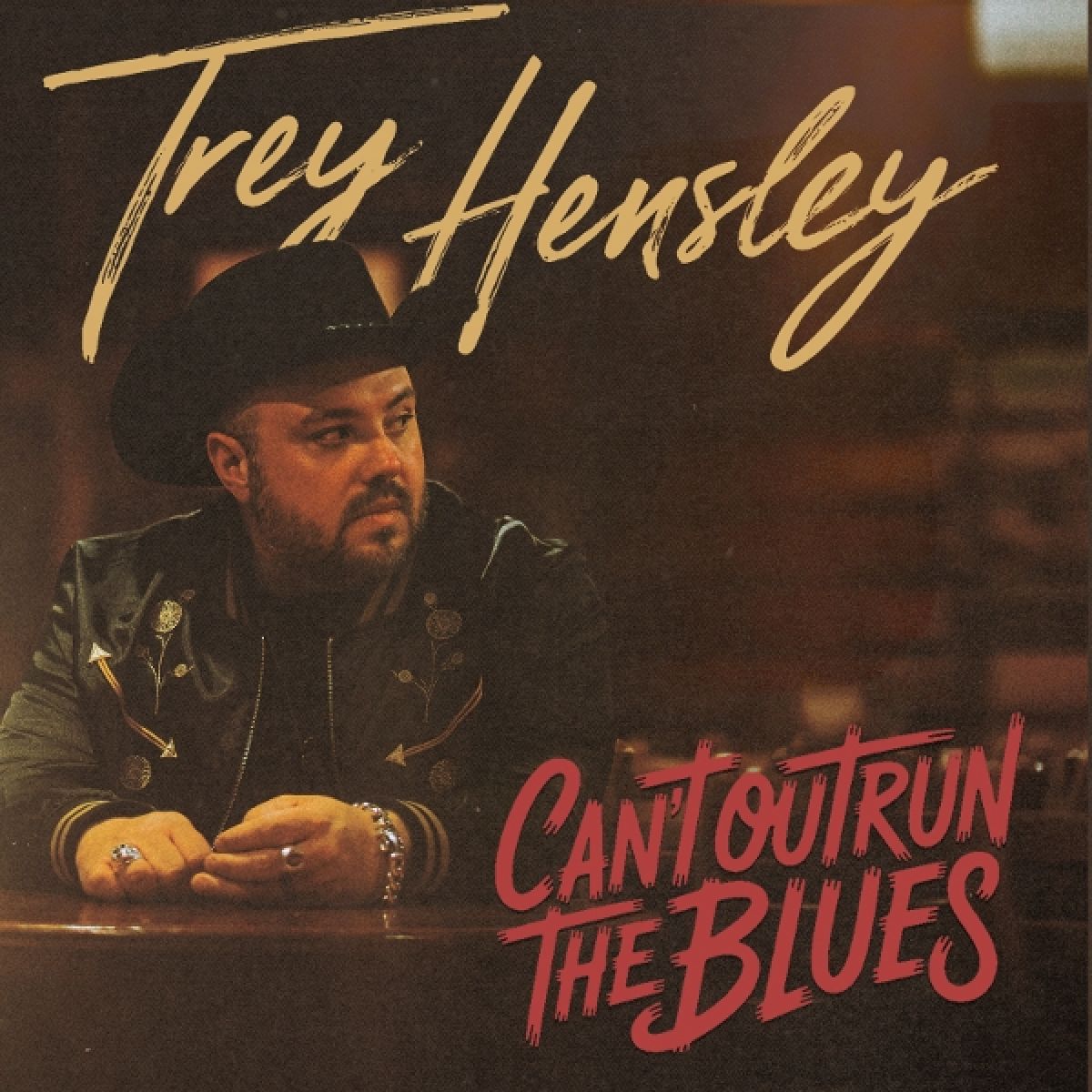 Afbeelding van Trey Hensley - Can't Outrun The Blues