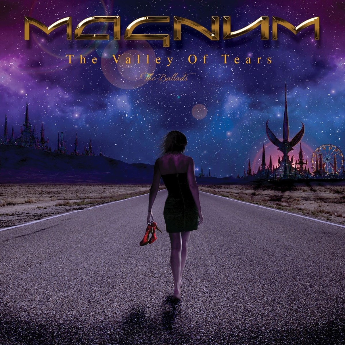 Afbeelding van Magnum - The Valley Of Tears - The Ballads