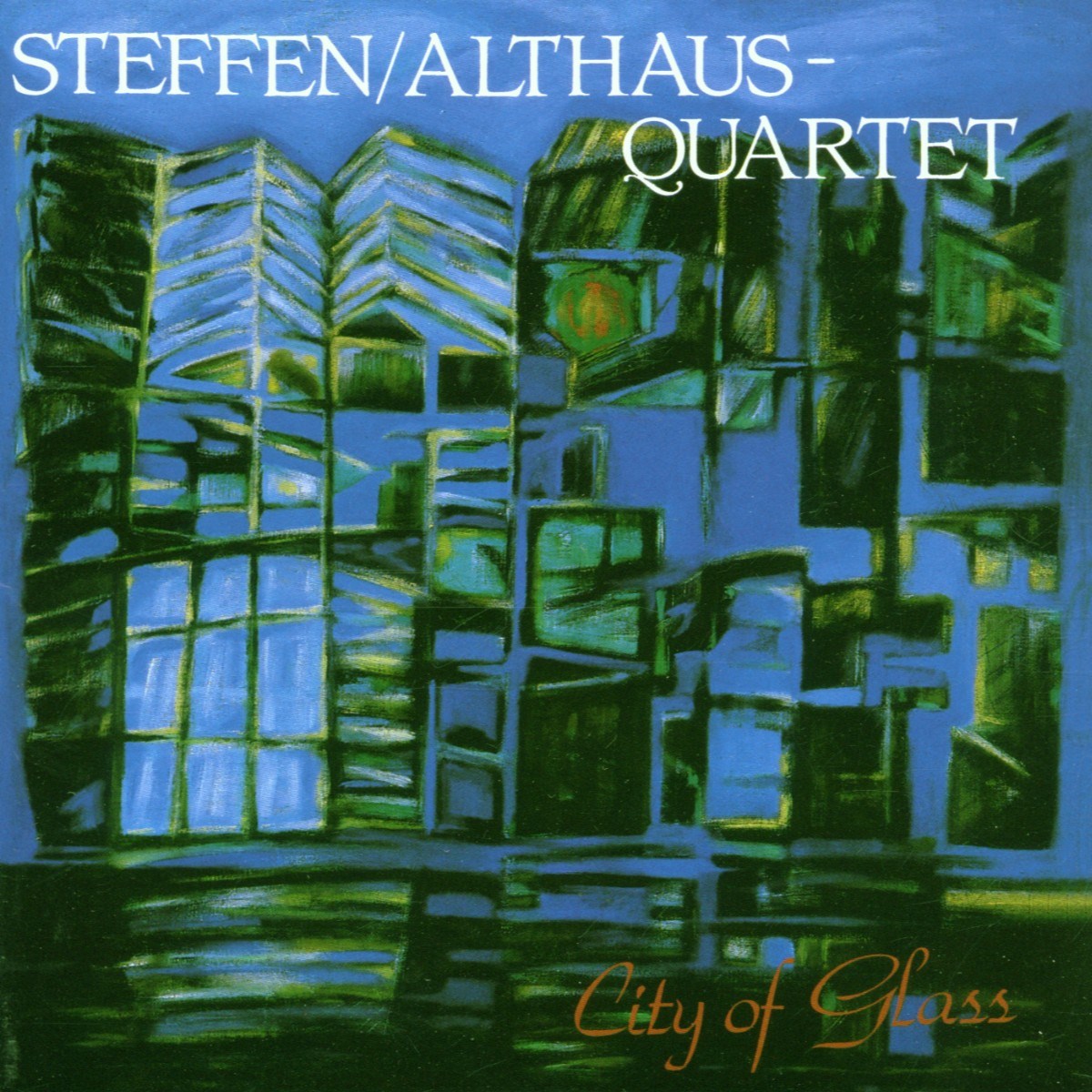 Afbeelding van Bruno Steffen & Heiner Althaus Quartet - City Of Glass