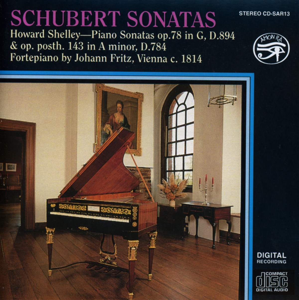 Afbeelding van Howard Shelley - Schubert: Piano Sonatas D 894 & D78