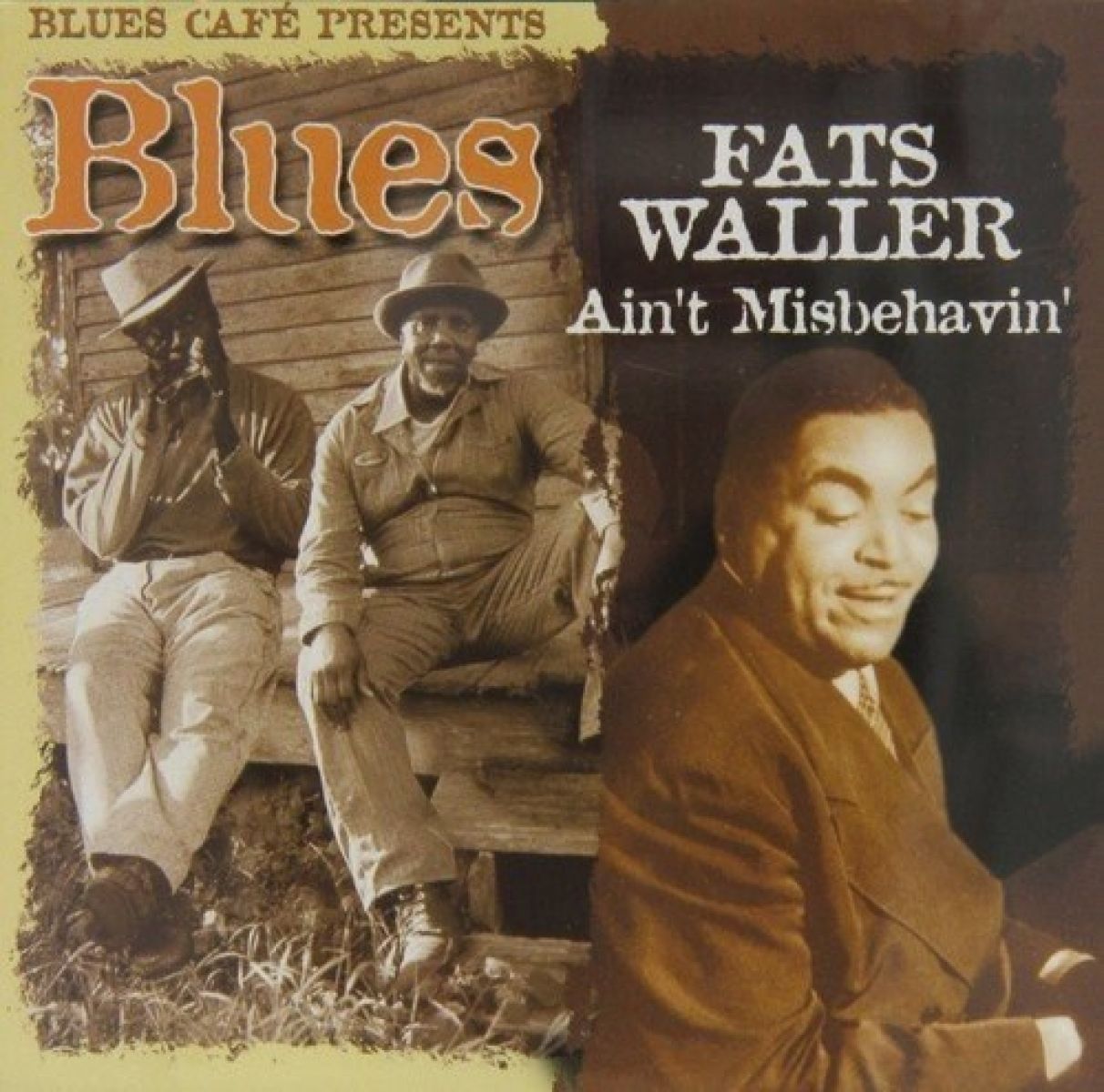Afbeelding van Fats Waller - Blues Café Presents Fats Waller - Ain't Misbehavin'
