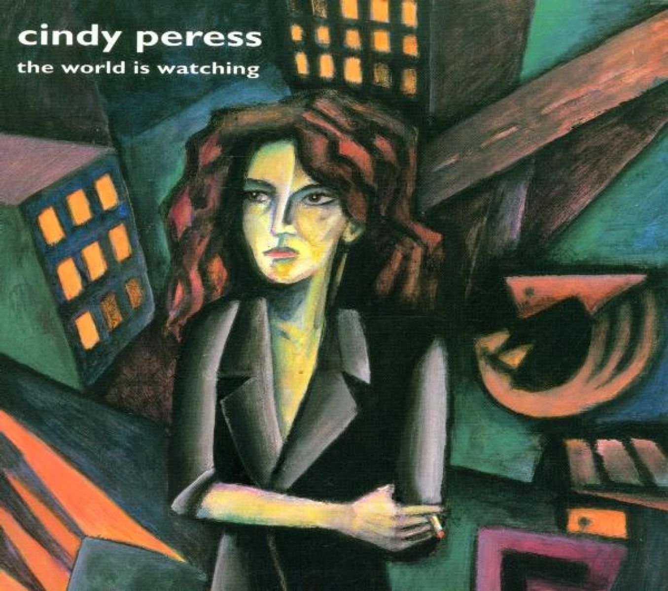 Afbeelding van Cindy Peress - World Is Watching