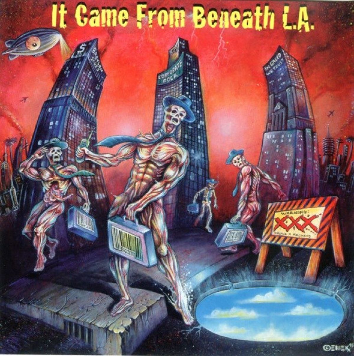 Various Artists - It Came From Beneath L.A.