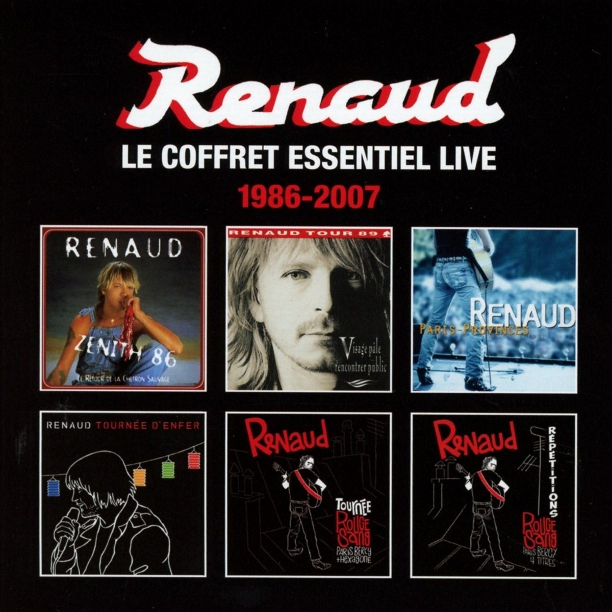 Afbeelding van Renaud - Boxset Essentiel Live
