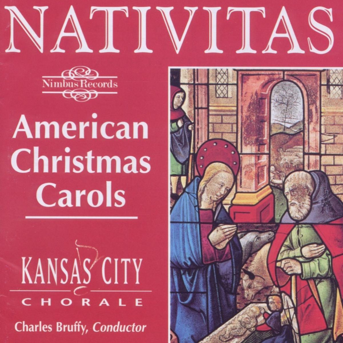 Afbeelding van Kansas City Chorale, Bruff Higdon - Nativitas, American Christmas Carols