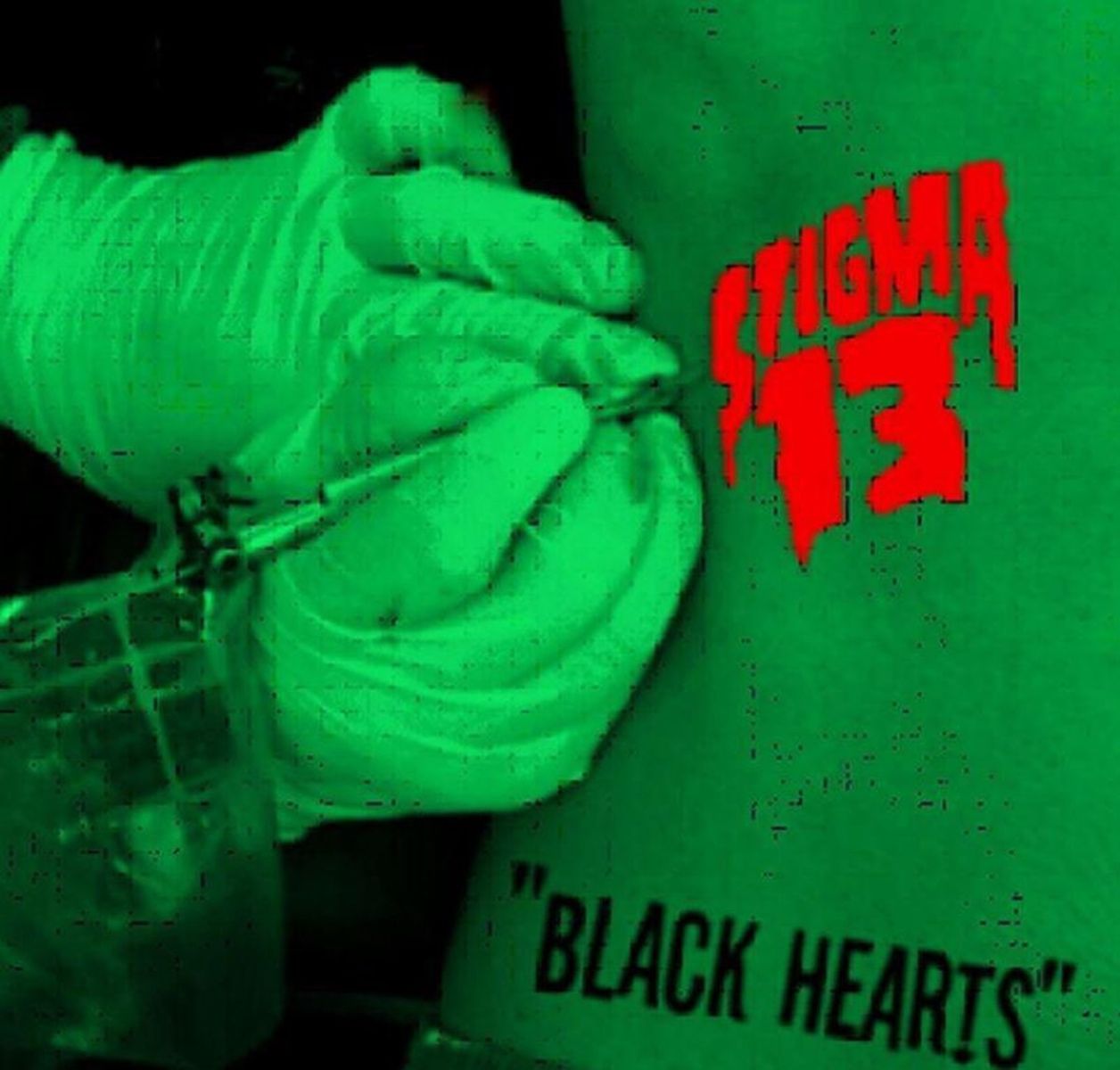 Afbeelding van Black Hearts