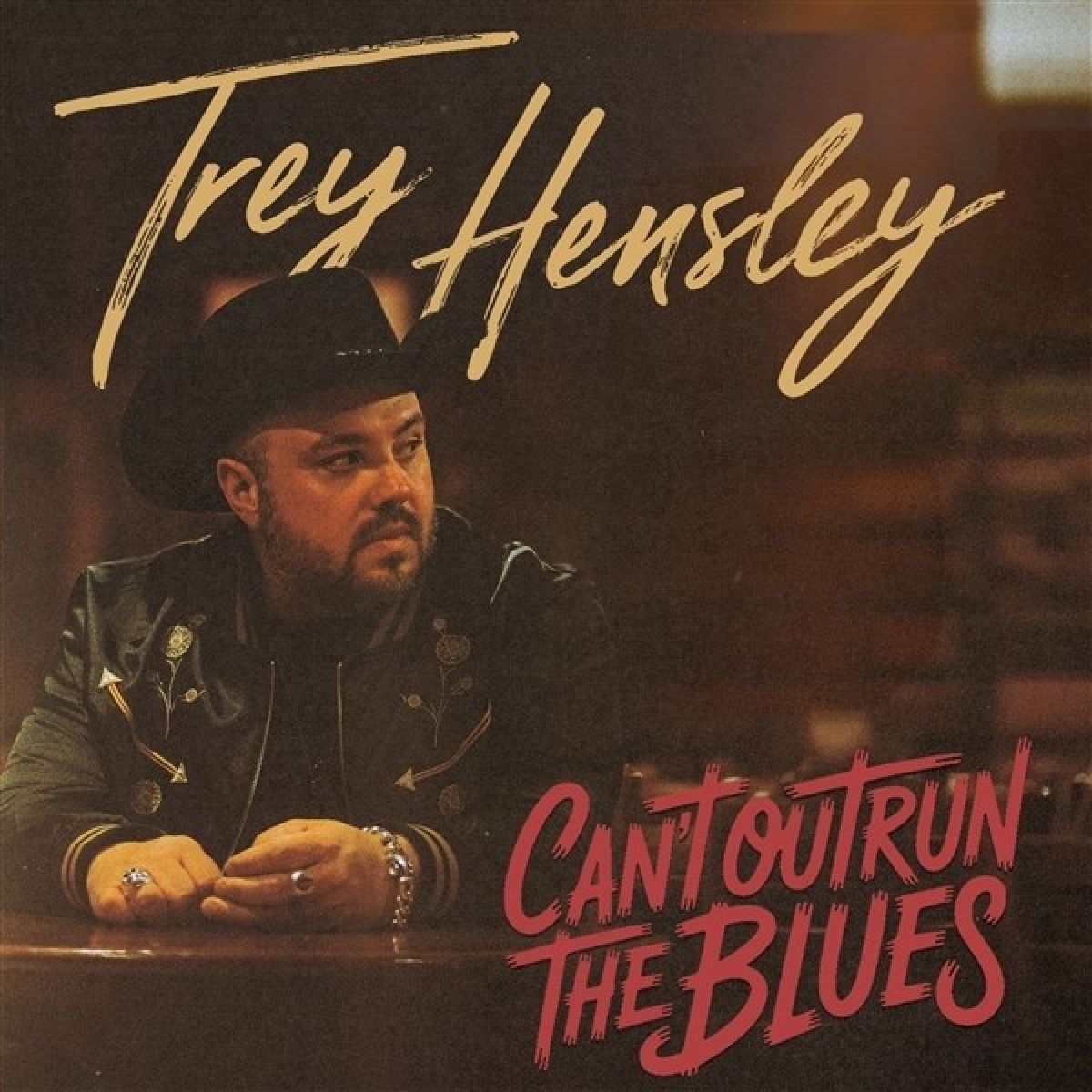 Afbeelding van Trey Hensley - Can't Outrun The Blues