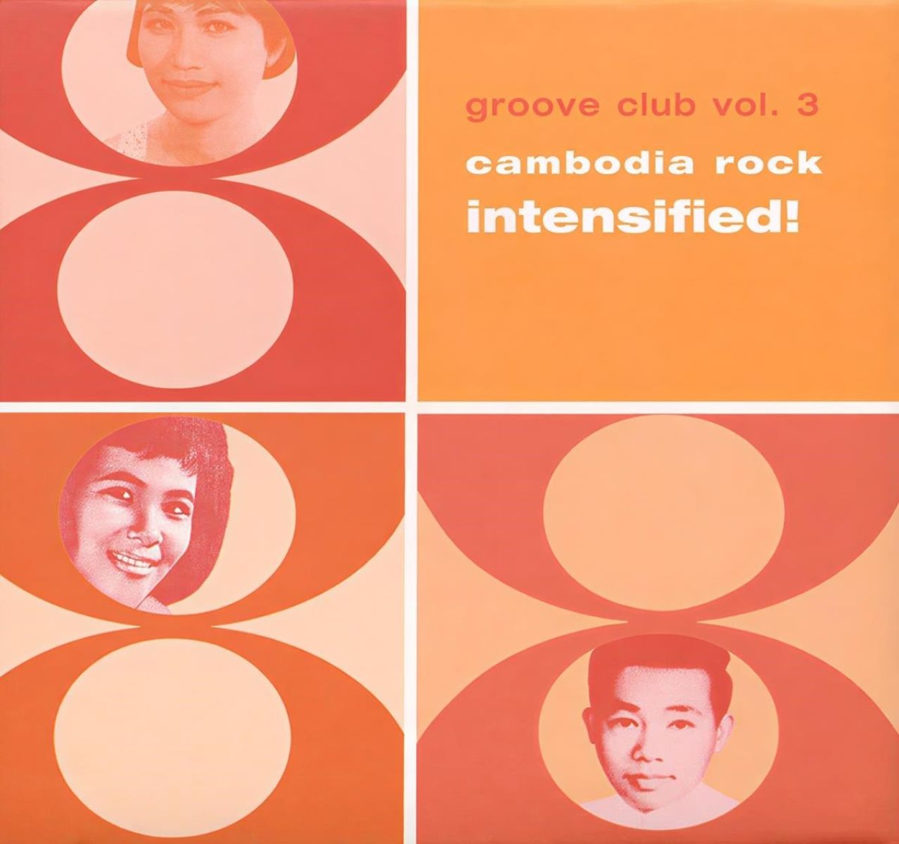 Various Artists - Groove Club Vol. 3 - Cambodia Rock Intensified!
