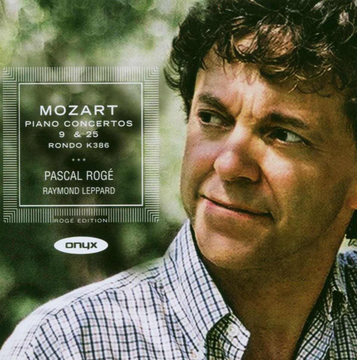Afbeelding van Pascal Rogé & Raymand Leppard - Mozart: Piano Concertos Nos. 9 & 25