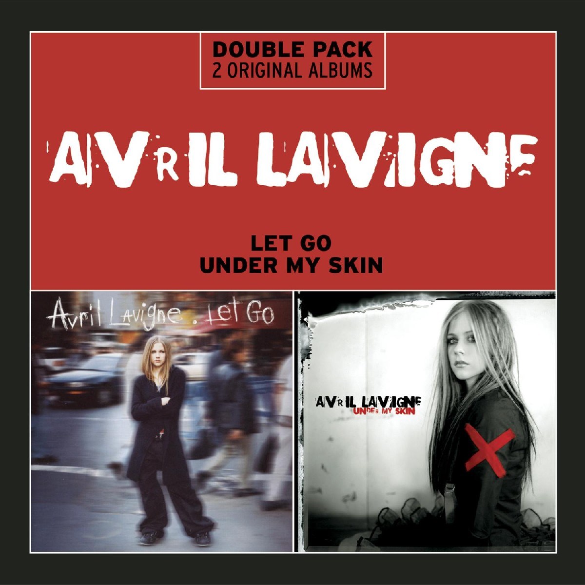 Afbeelding van Avril Lavigne - Let Go / Under My Skin