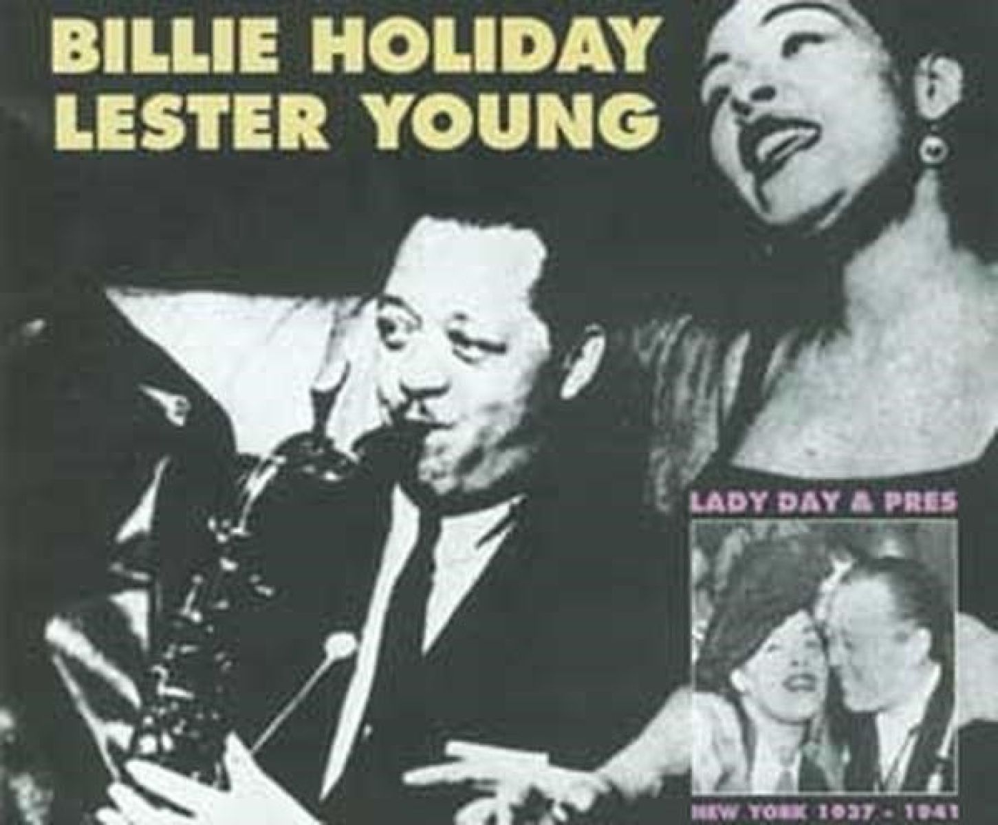 Afbeelding van Billie Holiday & Lester Young - Lady Day & Pres New York 1937-1941