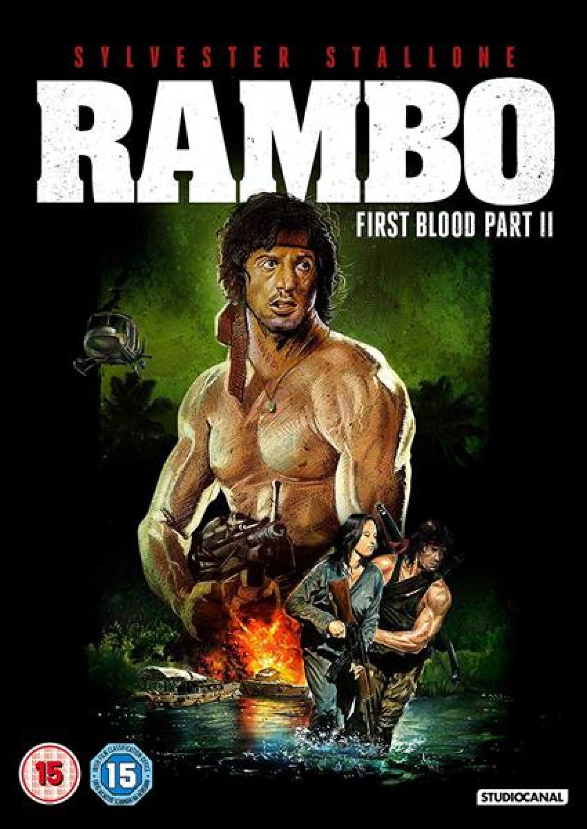 Afbeelding van Rambo - First Blood: Part Ii