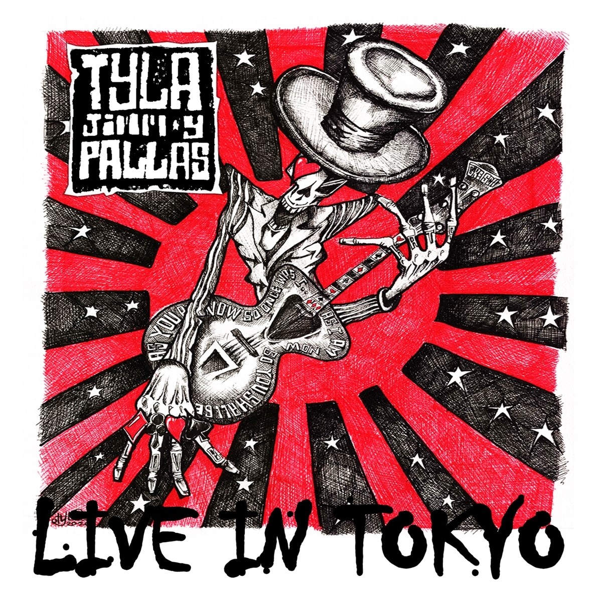 Tyla J. Pallas - Live In Tokyo