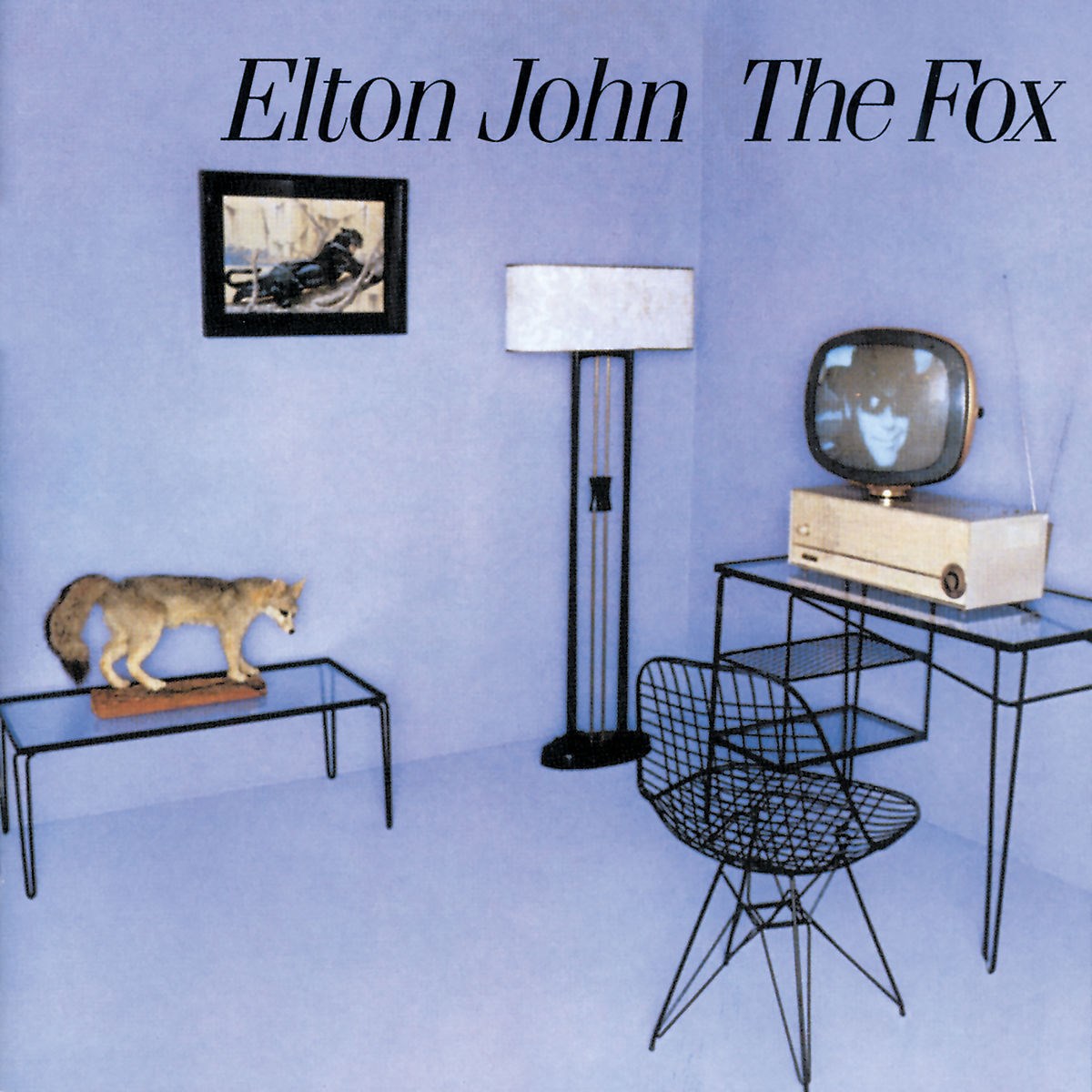 Afbeelding van Elton John - The Fox