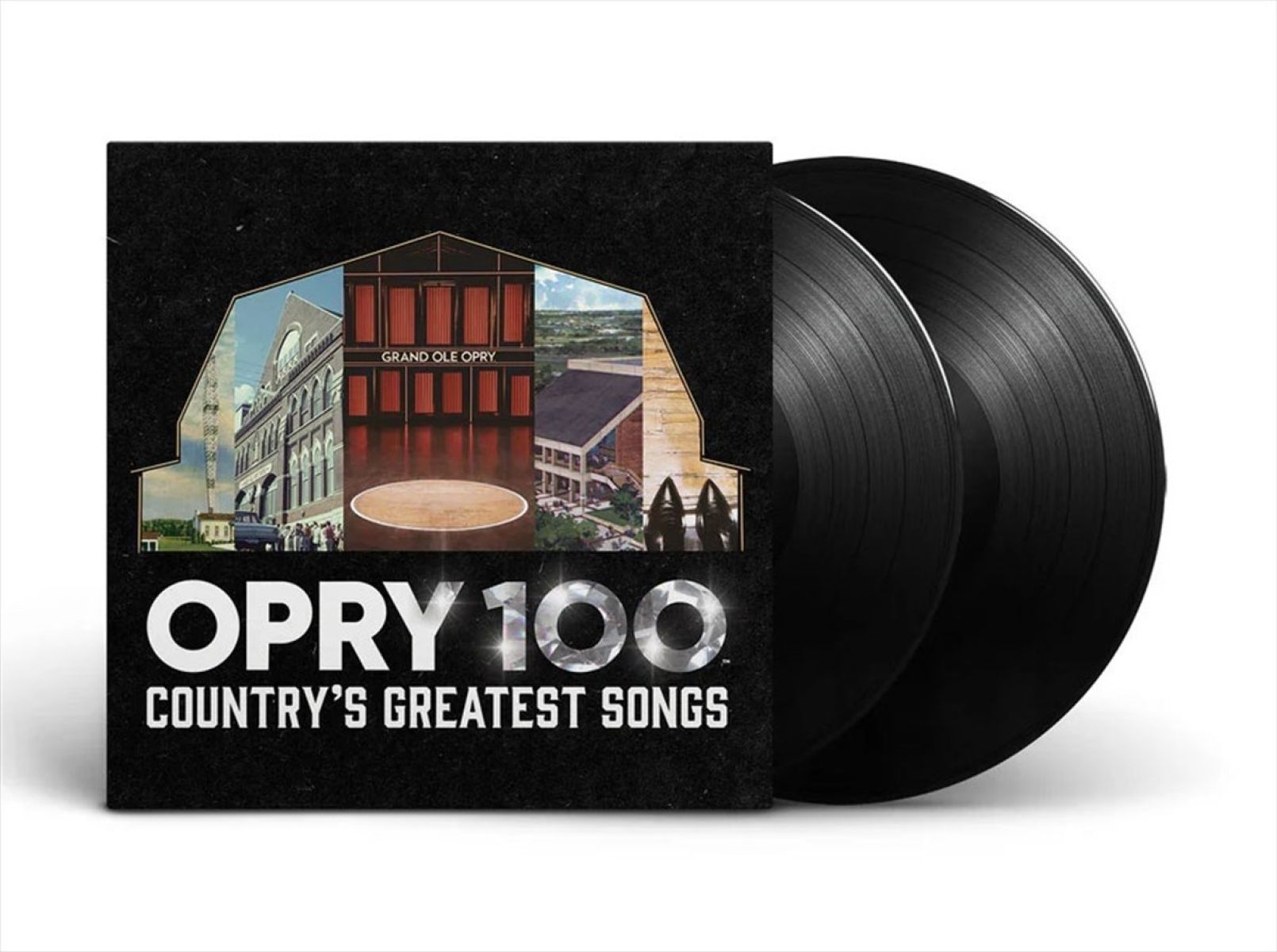 Afbeelding van Grand Ole Opry & Various Artists - Opry 100 Countrys Greatest Songs