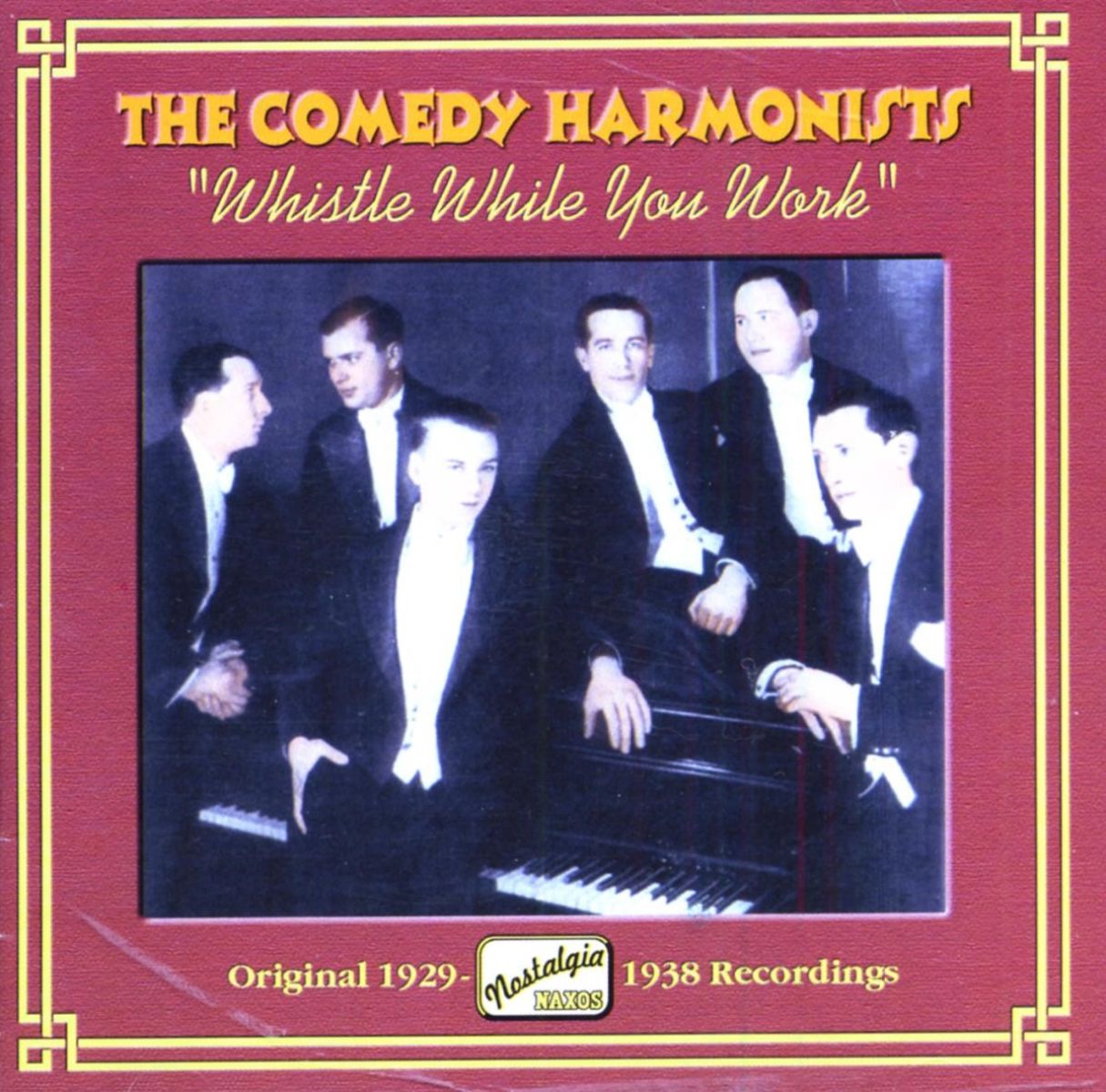 Afbeelding van Various Artists - Comedy Harmonists, Volume 1