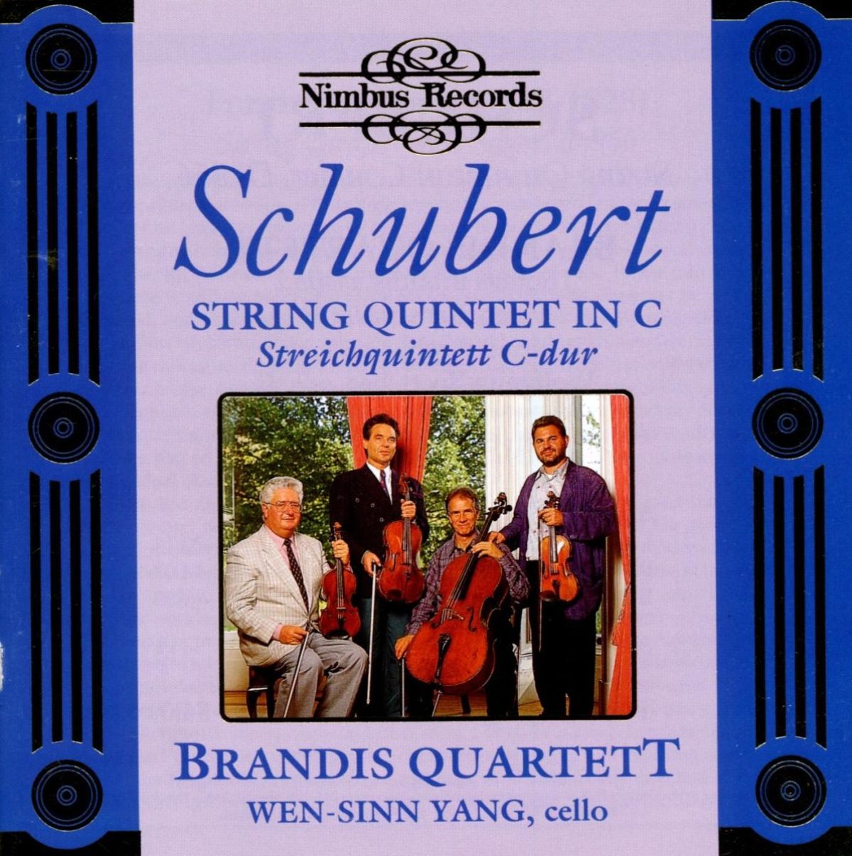 Baumann Brandis Quartett - Schubert: String Quintet In C Major