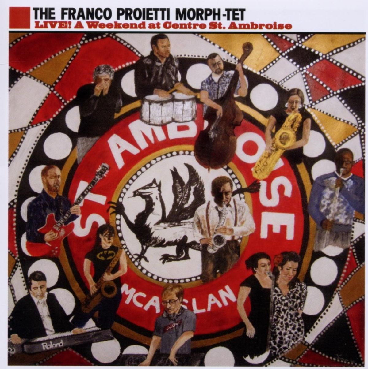 Franco Proietti Morph-tet - LIVE! A Weekend At Centre St. Ambroise