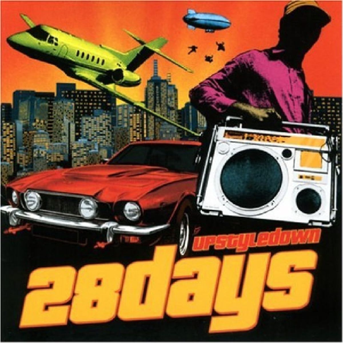Afbeelding van 28 Days - Upstyledown