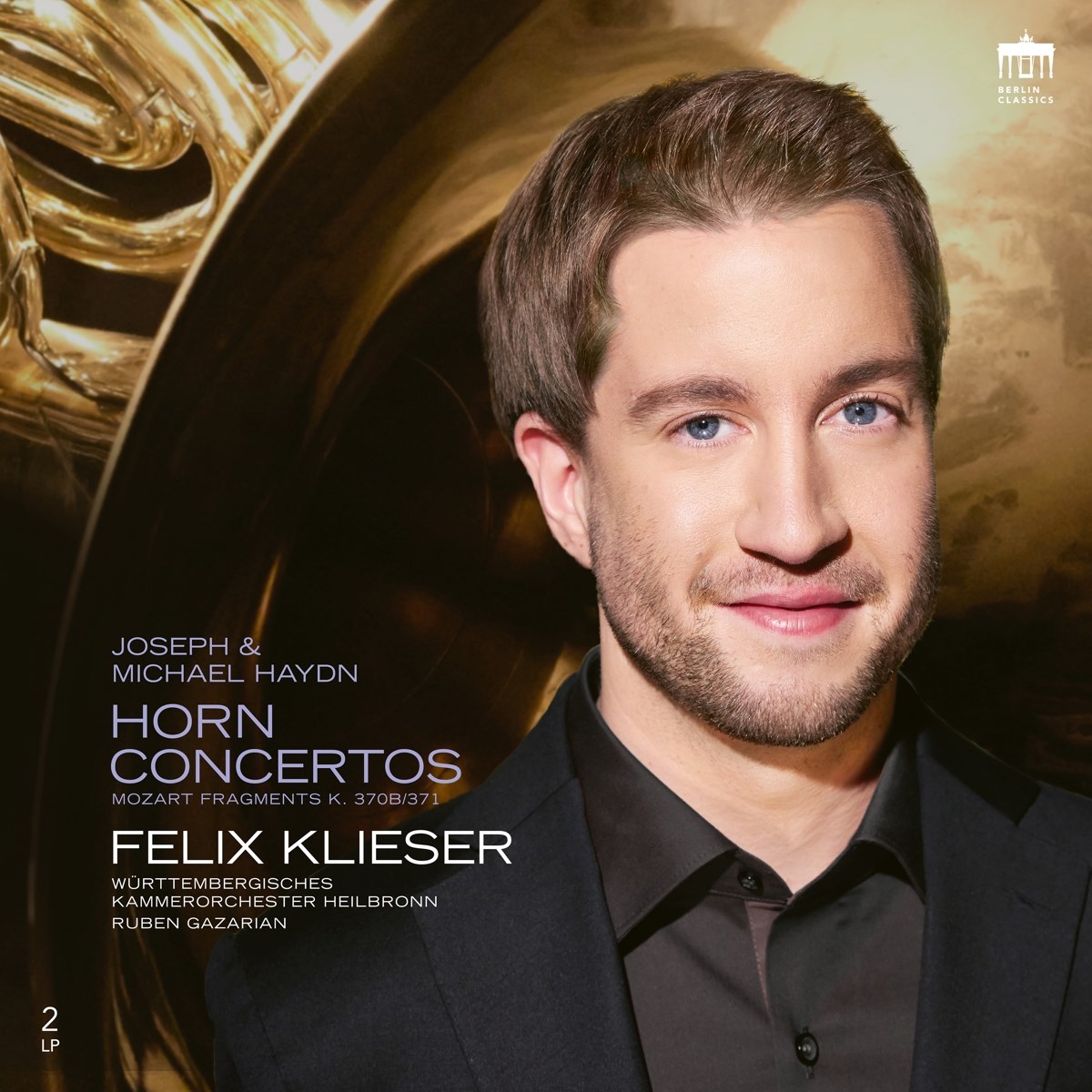 Afbeelding van Joseph & Michael Haydn: Horn Concertos