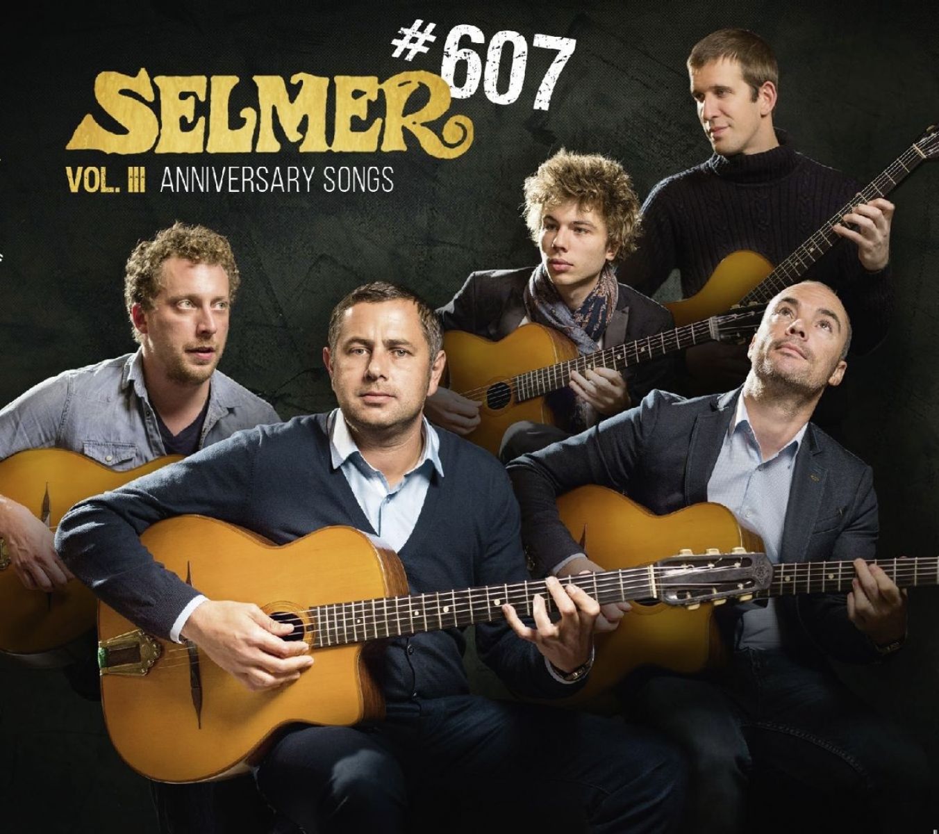 Afbeelding van Various Artists - Selmer #607 Vol. III (Anniversary Songs)